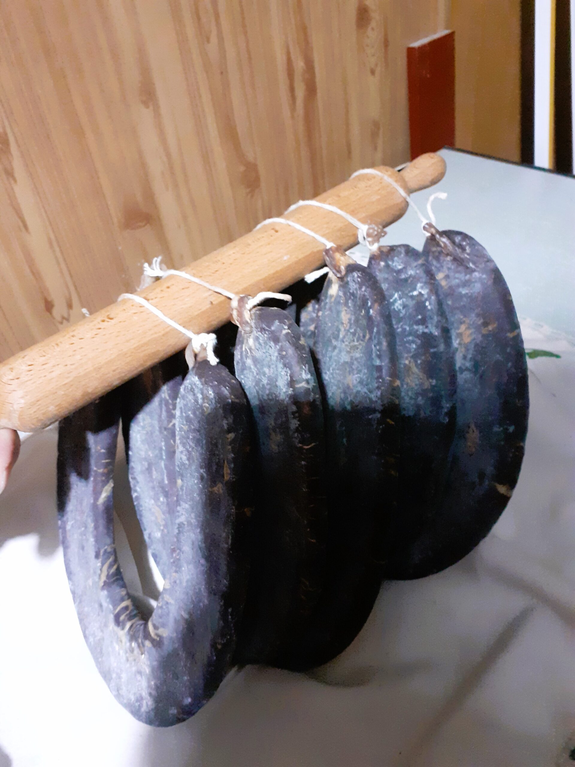 peglana kobasica pirotski brend ironed sausage pirotski brend