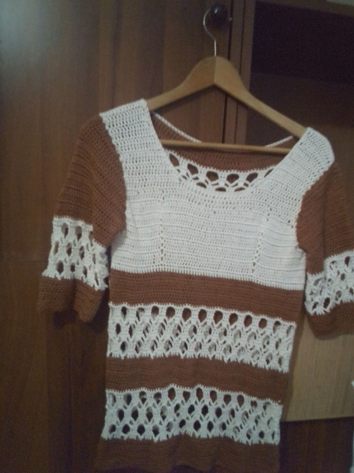 heklana pamucna bluza